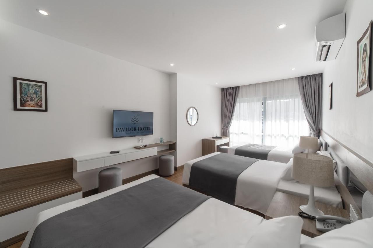 Pavilor Hotel Nha Trang Exterior photo